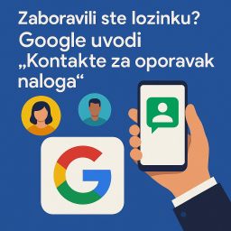 Google uvodi „Recovery Contacts“: prijatelji vam mogu pomoći da vratite nalog